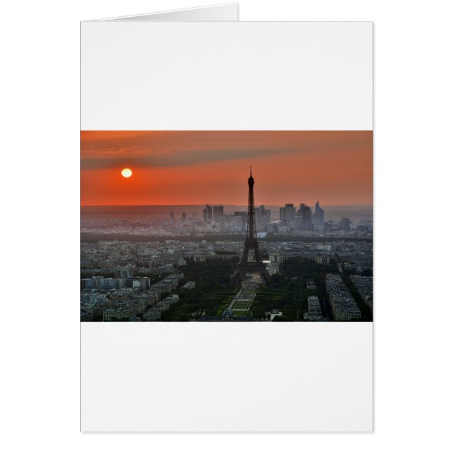 Cartão Paris (Frente)