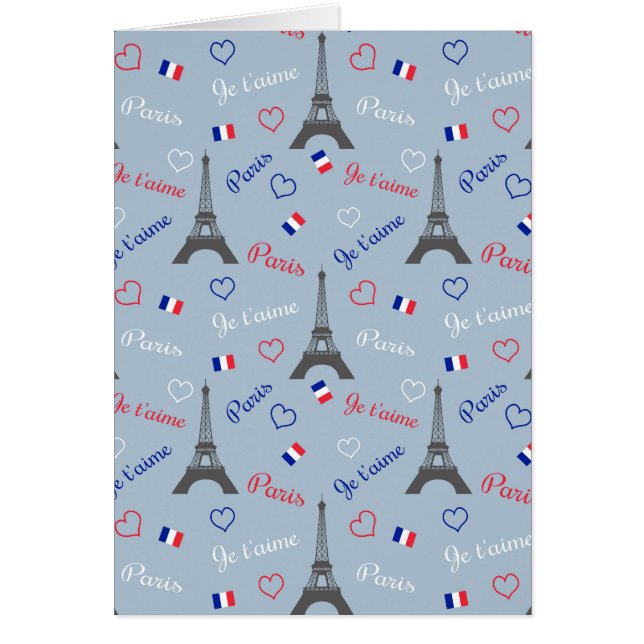 Cartão Paris (Frente)