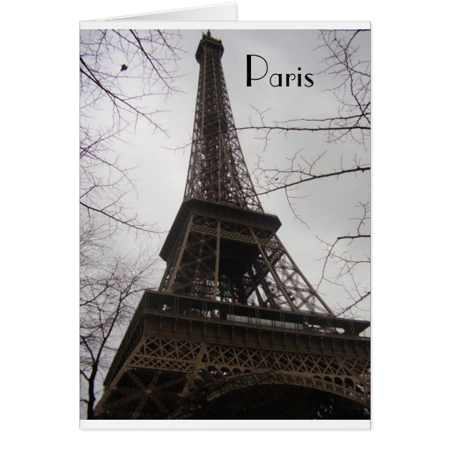 Cartão Paris (Frente)