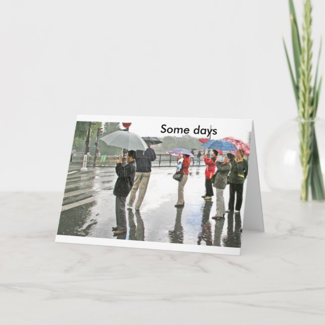 Cartão Paris_0367, Alguns dias (Frente)