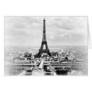 Cartão Paris 1889