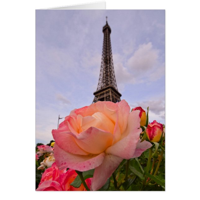 Cartão Paris em Primavera é sempre uma boa ideia (Frente)