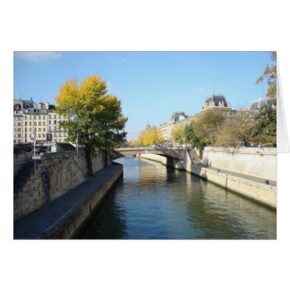 Cartão Paris França