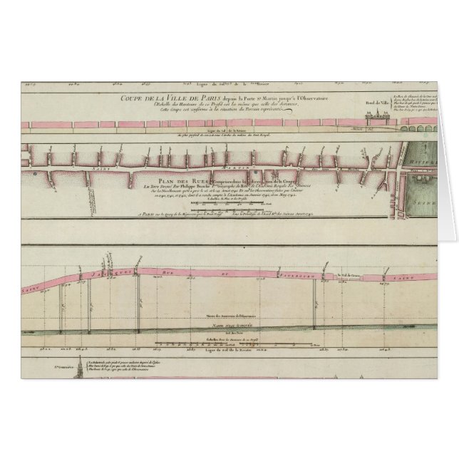 Cartão Paris, França (Frente Horizontal)