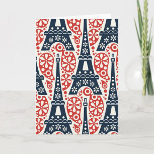Cartão Paris Greeting Card