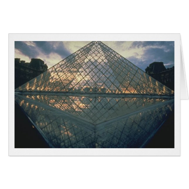 Cartão Paris: Ile-de-France (Frente Horizontal)