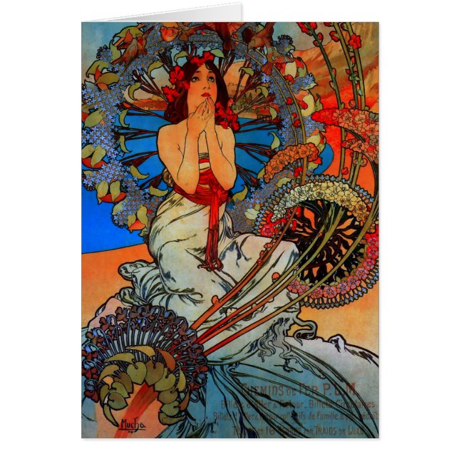 Cartão Paris-Monte Carlo (Frente)