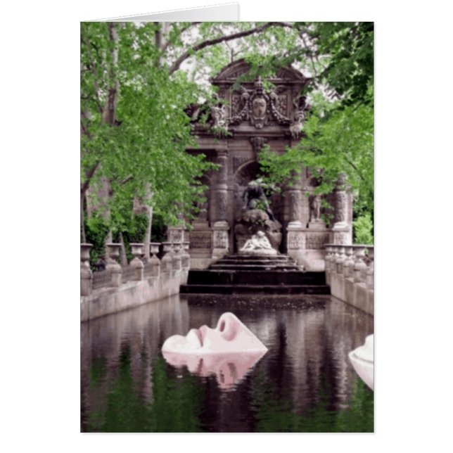 Cartão Paris Nose (Frente)