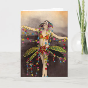 Cartão Parisienne Casino Dancer