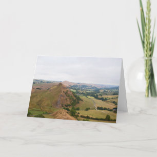Cartão Park Hill de Chrome Hill, distrito de Pico, Derbys