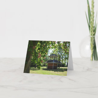 Cartão 'Park Land' Notecard