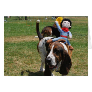 Cartão Parker, o Cowboy