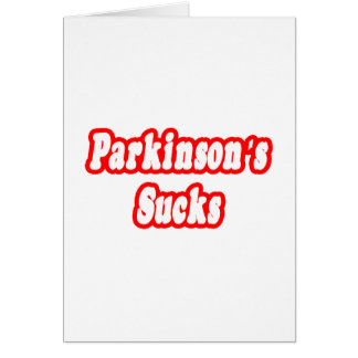 Cartão Parkinson
