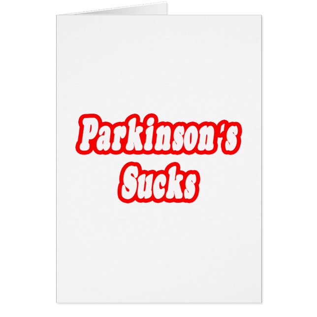 Cartão Parkinson (Frente)