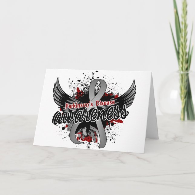 Cartão Parkinson's Disease Awareness 16 (Frente)