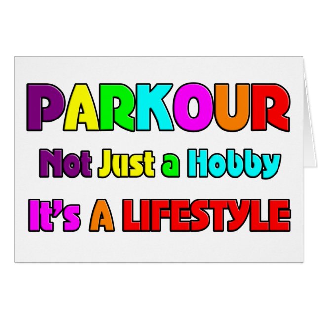 CARTÃO PARKOUR (Frente Horizontal)