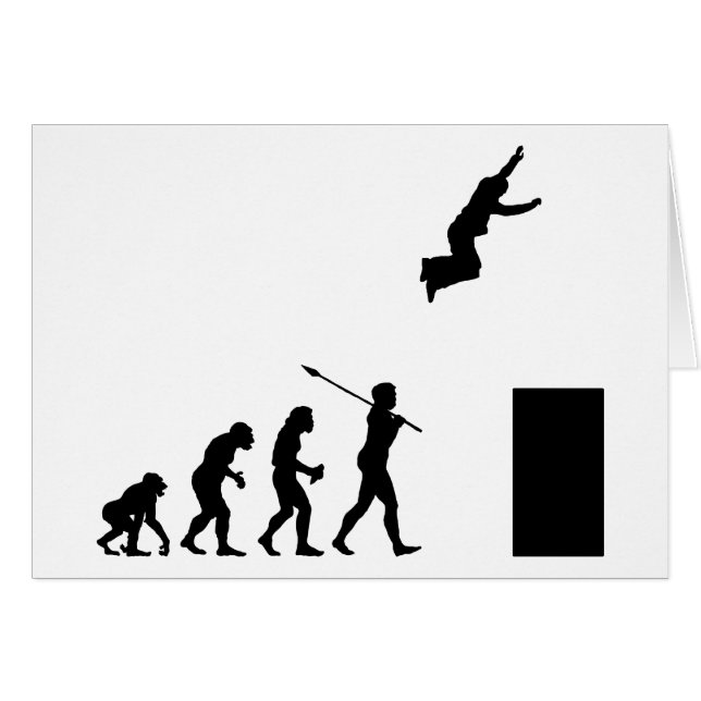 Cartão Parkourist (Frente Horizontal)