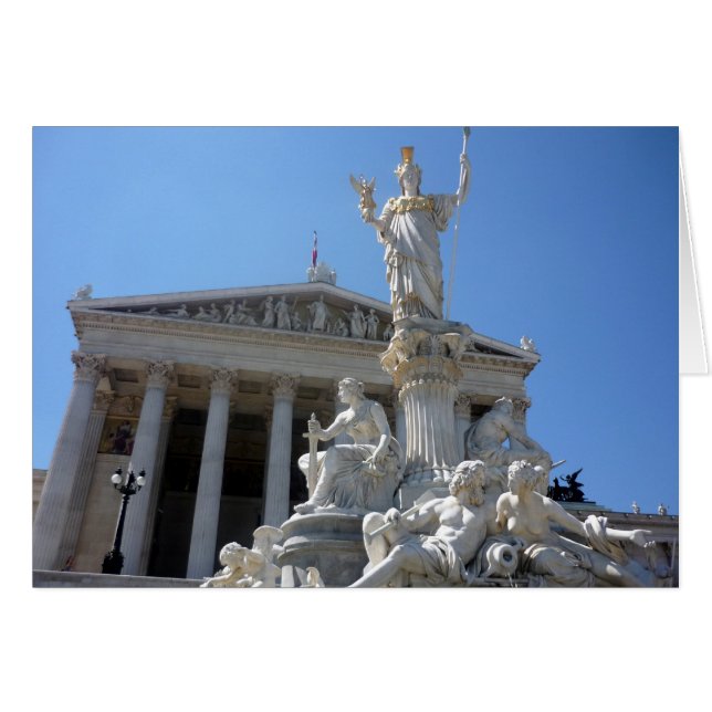 Cartão parlamento austríaco (Frente Horizontal)