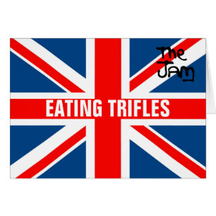 Cartão Paródia Union Jack