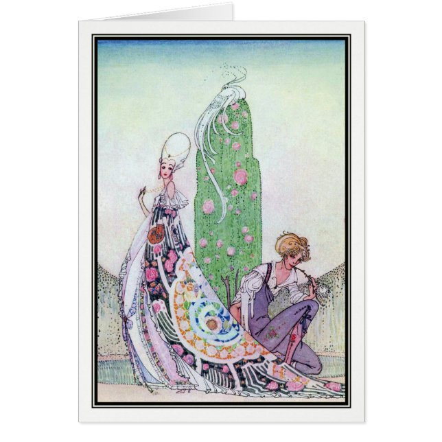 Cartão Parou por Kay Nielsen (Frente)
