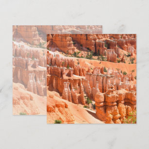 Cartão Parque Bryce Canyon Utah Paisagem Hoodoos Foto