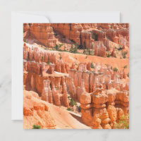 Parque Bryce Canyon Utah Paisagem Hoodoos Foto