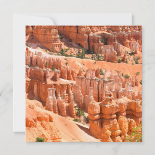 Cartão Parque Bryce Canyon Utah Paisagem Hoodoos Foto