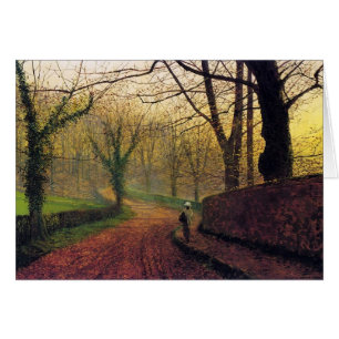 Cartão Parque CC0460 de Atkinson Grimshaw Stapleton