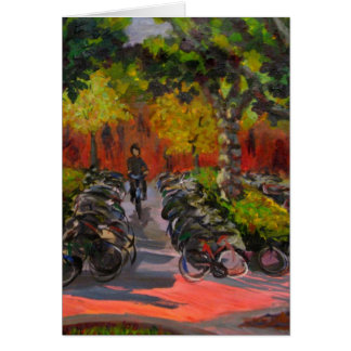 Cartão Parque da bicicleta