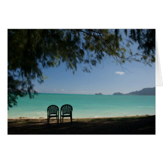 Cartão Parque da praia dos foles, Oahu, Hawai'i
