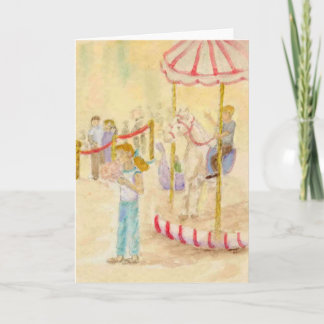 Cartão Parque de diversões