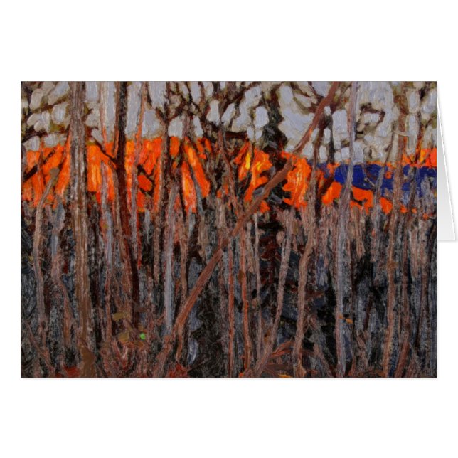 Cartão Parque do Algonquin (Frente Horizontal)