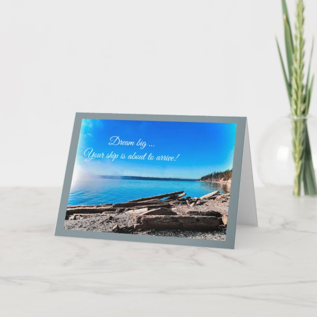 Cartão Parque Estadual da Ilha Camano  (Frente)