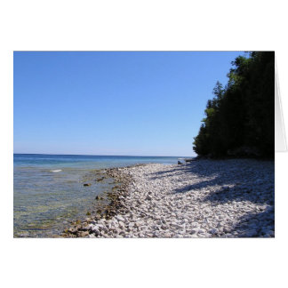 Cartão Parque estadual da ilha da rocha