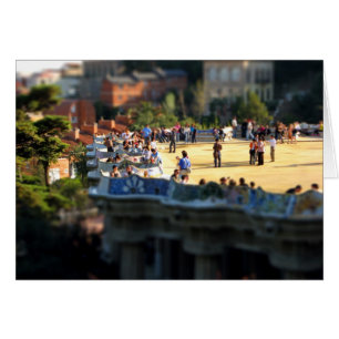 Cartão Parque Guell