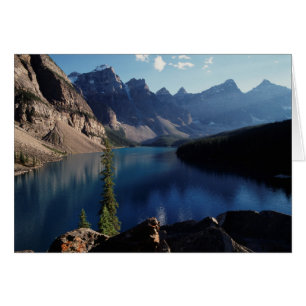 Cartão Parque Nacional Banff Lago Moraine