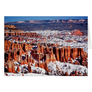 Cartão Parque Nacional Bryce Canyon