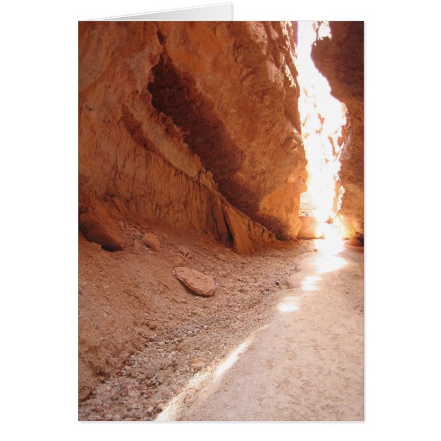 Cartão Parque Nacional Bryce Canyon, Utah (Frente)