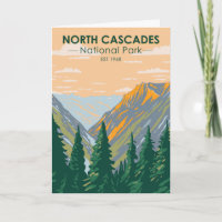 Parque Nacional das Cascades do Norte, Washington 