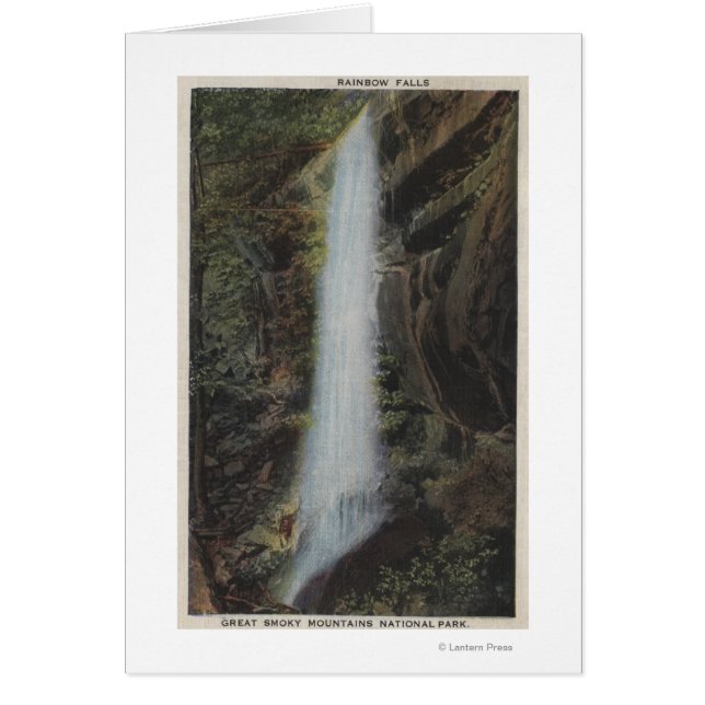 Cartão Parque Nacional das Montanhas do Enfumaçado excele (Frente)