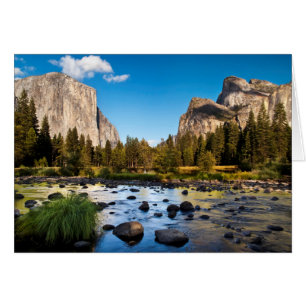 Cartão Parque Nacional de Yosemite, Califórnia