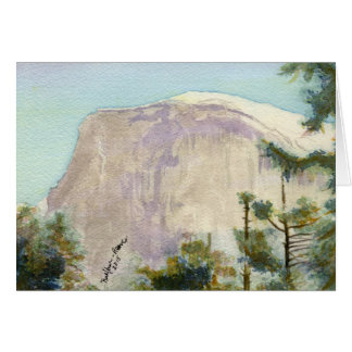 Cartão Parque nacional de Yosemite: Meia abóbada