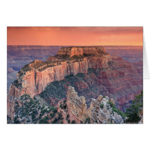 Cartão Parque Nacional Grand Canyon, Arizona