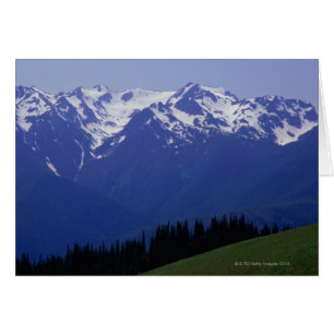 Cartão Parque nacional olímpico