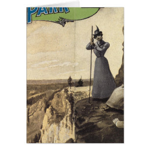 Cartão Parque Nacional Yellowstone 3