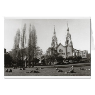 Cartão Parque quadrado de Washington