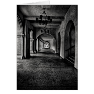 Cartão Parque San Diego do balboa