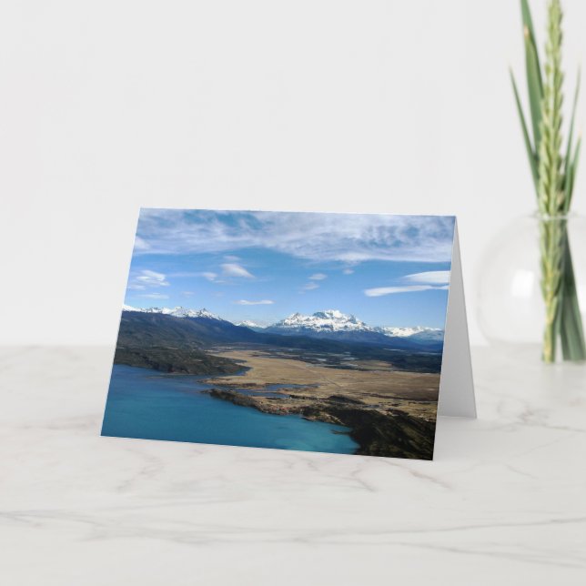 Cartão Parque Torres del Paine, Chile (Frente)