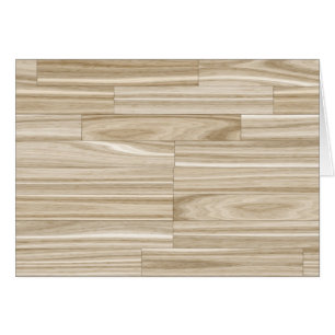 Cartão Parquet de madeira claro da grão