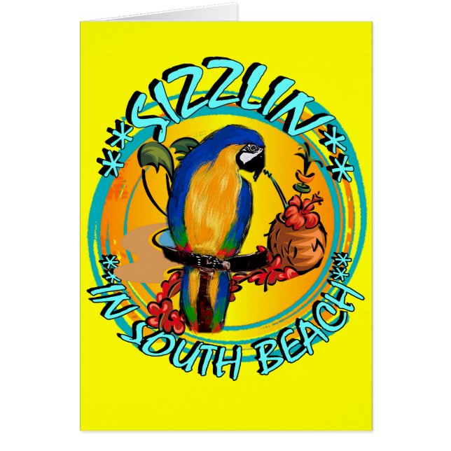 CARTÃO PARROGAS DE SIZLIN (Frente)